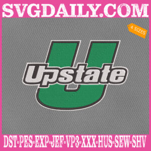 USC Upstate Spartans Embroidery Files, Sport Team Embroidery Machine, NCAAM Embroidery Design, Embroidery Design Instant Download