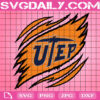 UTEP Miners Claws Svg, Football Svg, Football Team Svg, NCAAF Svg, NCAAF Logo Svg, Sport Svg, Instant Download