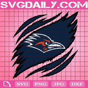 UTSA Roadrunners Claws Svg, Football Svg, Football Team Svg, NCAAF Svg, NCAAF Logo Svg, Sport Svg, Instant Download