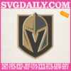 Vegas Golden Knights Embroidery Files, Sport Team Embroidery Machine, NHL Embroidery Design, Embroidery Design Instant Download