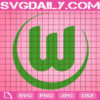 VfL Wolfsburg Svg,Green W Logo Svg, Wolfsburg Logo Svg, Deutsche Fussball Liga Svg, German Football League Svg, Football Club Svg, Instant Download