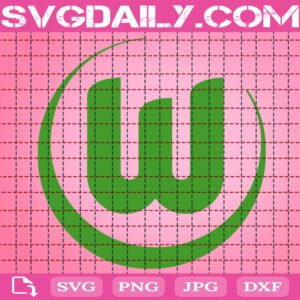 VfL Wolfsburg Svg,Green W Logo Svg, Wolfsburg Logo Svg, Deutsche Fussball Liga Svg, German Football League Svg, Football Club Svg, Instant Download