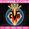 Villarreal Logo Svg, Villarreal Svg, Villarreal CF Svg, La Liga Svg, Football Club In Spain Svg, Football Club Svg, Instant Download