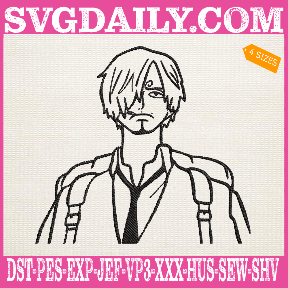 Here's Every Piece from Gosha Rubchinskiy's First FW18 Drop Vinsmoke Sanji Embroidery Design Sanji One Piece Embroidery Design Straw Hat Pirate Embroidery Design Anime Embroidery Design Embroidery Design