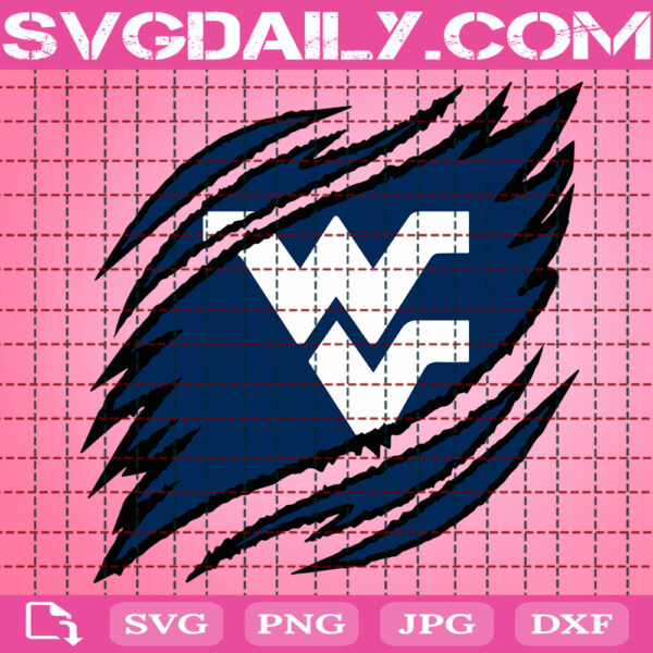 West Virginia Mountaineers Claws Svg, Football Svg, Football Team Svg, NCAAF Svg, NCAAF Logo Svg, Sport Svg, Instant Download