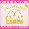 Yellowstone Dutton Ranch Embroidery Files, Yellowstone Embroidery Machine, Dutton Mascot Embroidery Design, Dutton Ranch Machine Embroidery Pattern