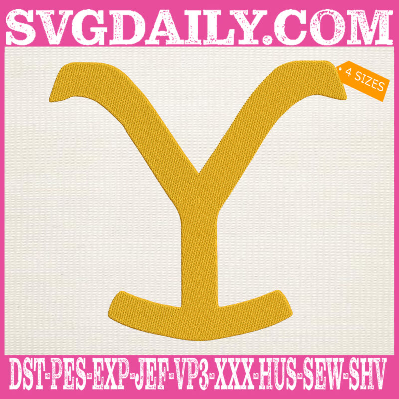 Yellowstone Dutton Ranch Leopard Embroidery Files, Yellowstone