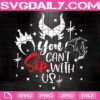 You Can't Sip With Us Svg, Disney Villains Svg, Villains Drink Svg, Disney Villain Svg, Disney Drinking Svg, Instant Download