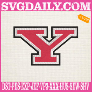 Youngstown State Penguins Embroidery Files, Sport Team Embroidery Machine, NCAAM Embroidery Design, Embroidery Design Instant Download