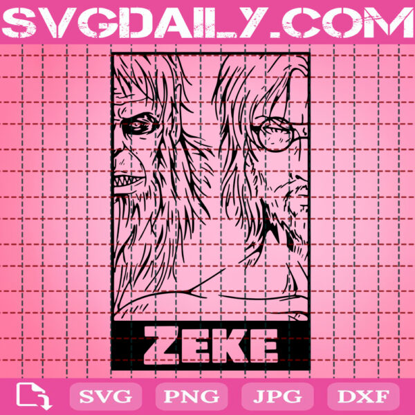 Zeke Svg, Zeke Yeager Svg, Zeke Titan Svg, Attack On Titan Svg, Anime Cartoon Svg, Anime Svg, Instant Download