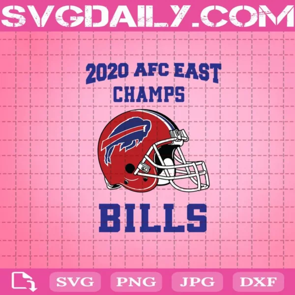 2020 AFC East Champs Buffalo Bills Svg, NFL Buffalo Bills Logo Svg, Buffalo Bills Svg, Sport Svg, Buffalo Bills Football Team Svg