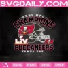 2021 NFC Champions Buccaneers Tampa Bay Svg, Sport Svg, 2021 NFC Champions Svg, Tampa Bay Buccaneers Svg, Buccaneers Svg