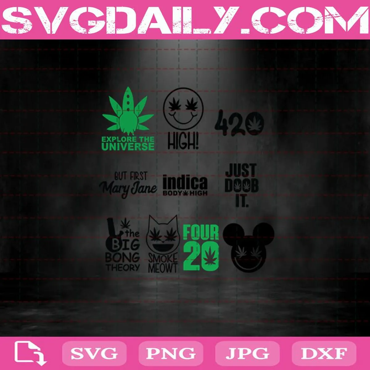 420 Weed Bundle Svg, Weed Svg Bundle, Cannabis Svg, Marijuana Svg, Legalize Marijuana Svg, Smoke Svg