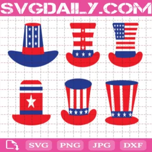 4th of July Hat Bundle Svg Free, 4th of July Hat Bundle Free, 4th of July Hat Svg Free, Clip Cut File Svg, File Svg Free