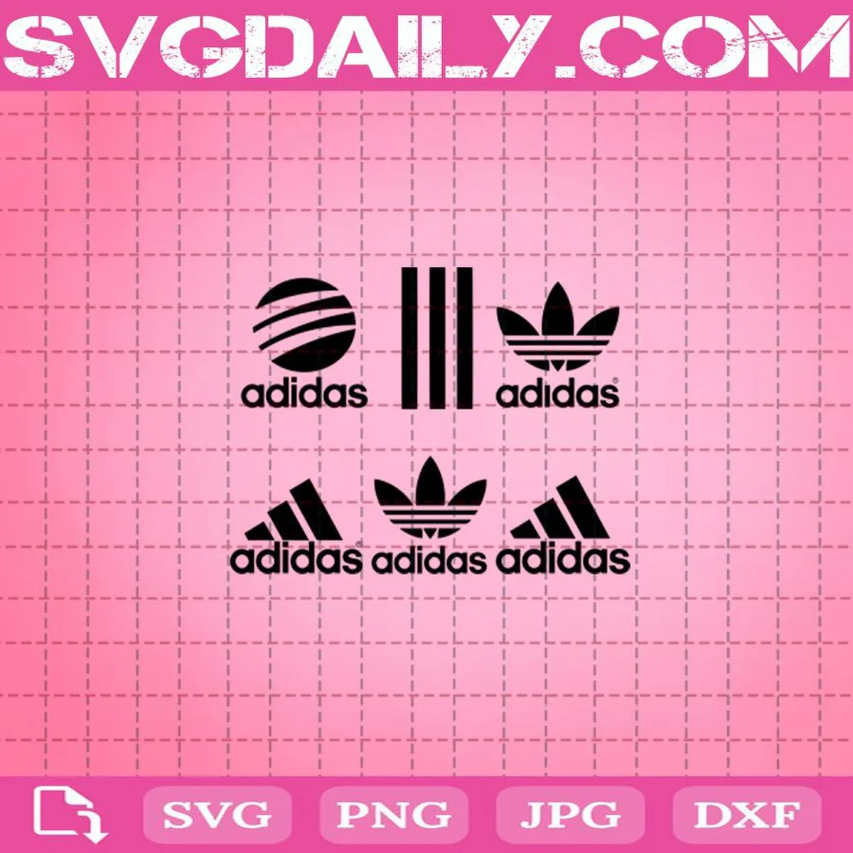 Adidas Svg, Adidas Logo Bundle Svg, Adidas Logo Svg, Adidas Cut File Svg, Adidas Logo Cut File Svg, Adidas Instant Download