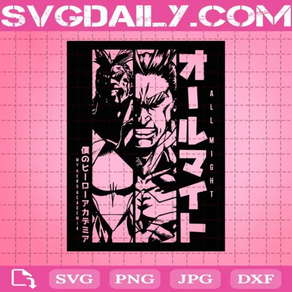 My Hero Academia Manga Svg, Anime Svg, Manga Svg, Japanese Svg, Cartoon Svg, Anime Gift Svg, Cricut Digital Download, Instant Download