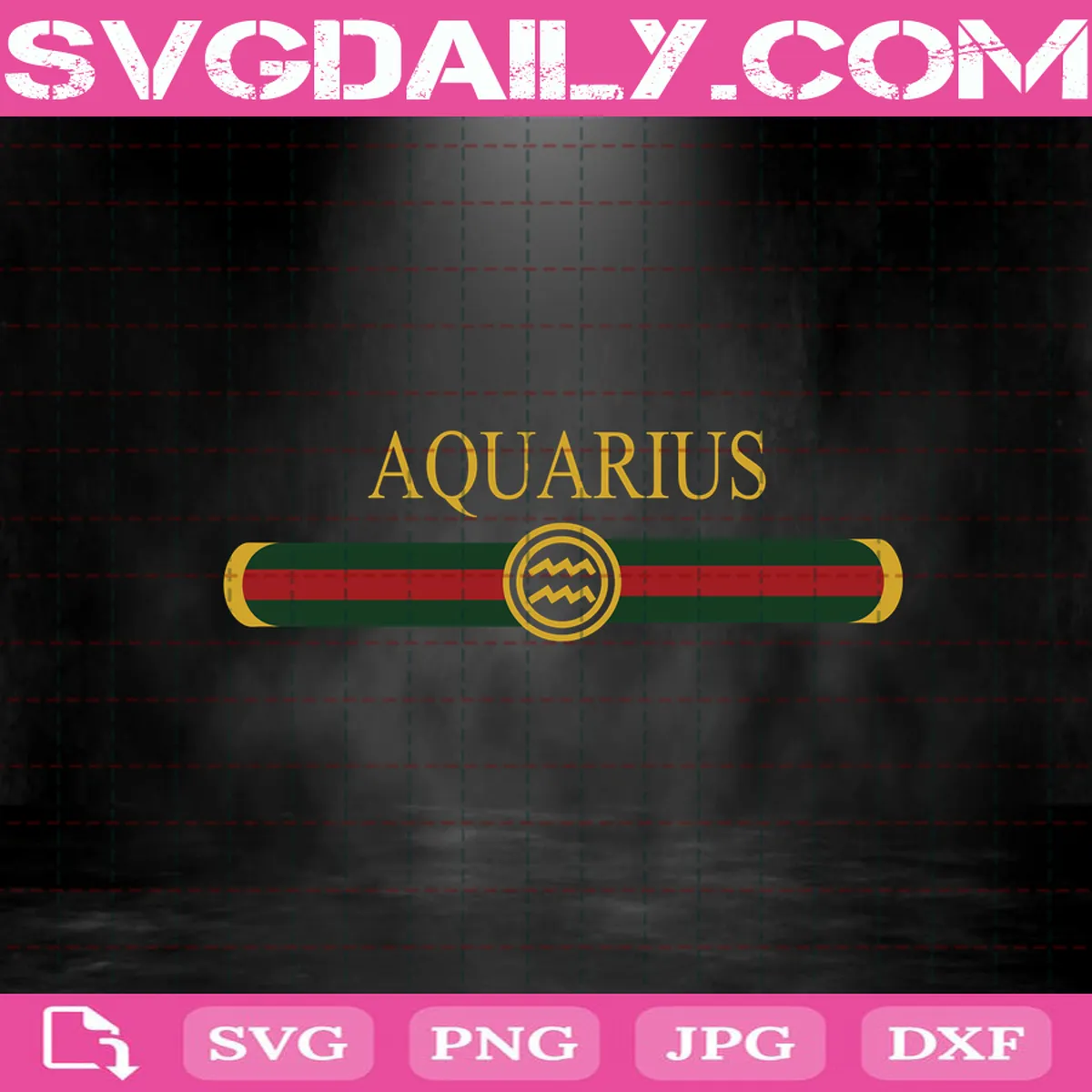 Aquarius Svg, Horoscope Svg, Astrology Svg, Zodiac Sign Svg