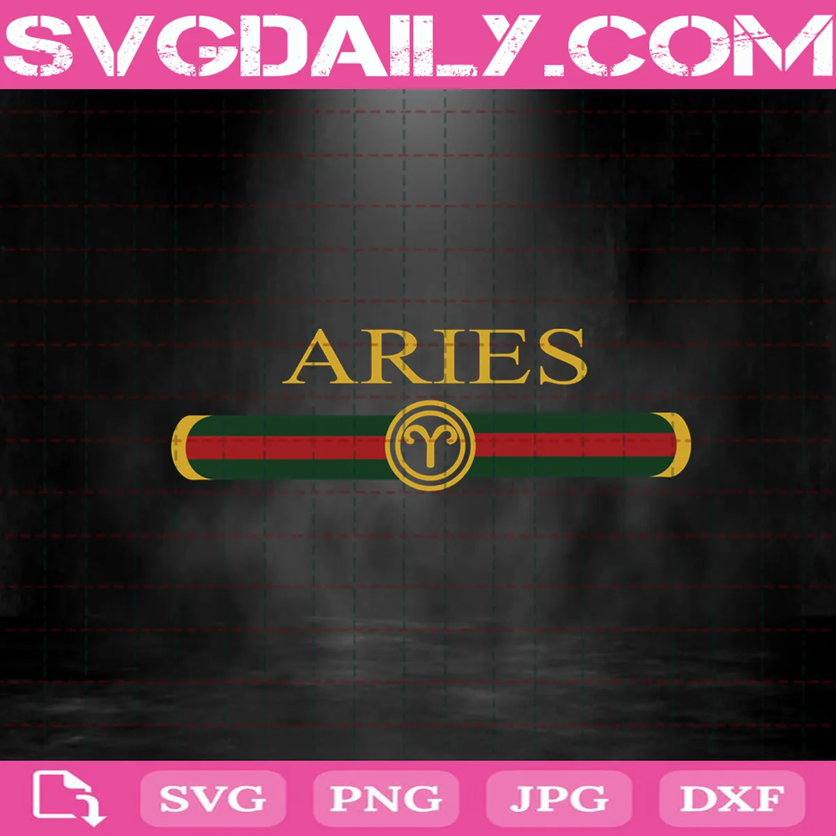 Aries Svg, Horoscope Svg, Astrology Svg, Zodiac Sign Svg