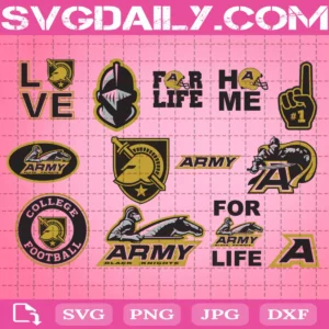 Army Black Knights Svg, NCAA Svg Bundle, Sport Logo Svg, NCAA Svg, Logo NCAA Svg, Sport Svg