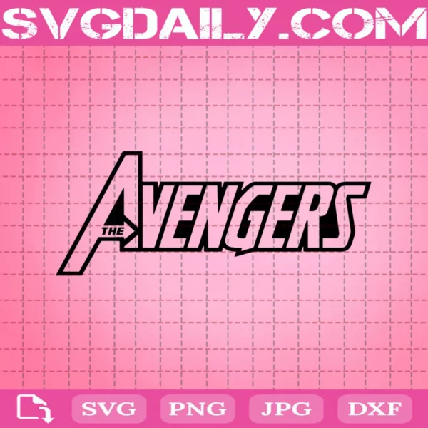 Avenger Svg, Marvel Svg, Superhero Character Svg, Svg Png Dxf Eps Vinyl Cut File