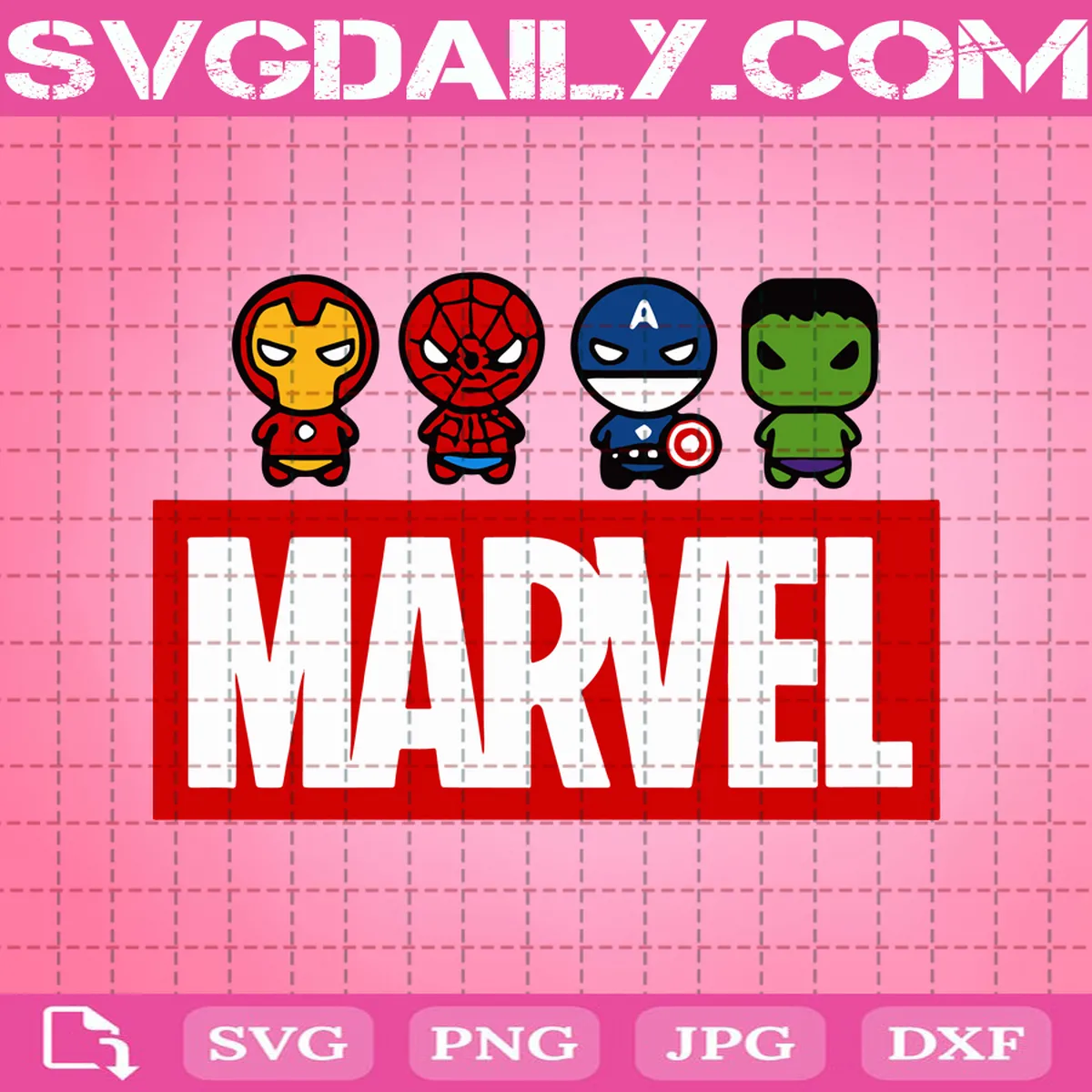 Baby Avengers Svg, Avengers Svg, Marvel Svg, Superheroes Svg, Hulk Svg, Spider Man Svg, Cartoon Svg, Avengers Lover Svg