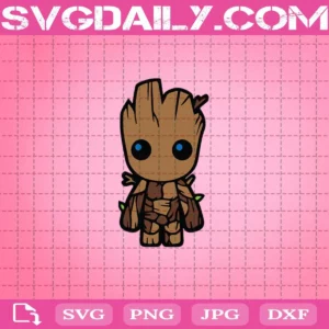 Baby Groot Svg, Disney Svg, Star Wars Svg, Groot Svg, Cute Baby Svg, Svg Png Dxf Eps Cricut, Cut File, Silhouette, Instant Download
