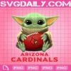 Baby Yoda With Arizona Cardinals Png, Football Png, Cardinals Png, Baby Yoda Png, NFL Png, Png Files