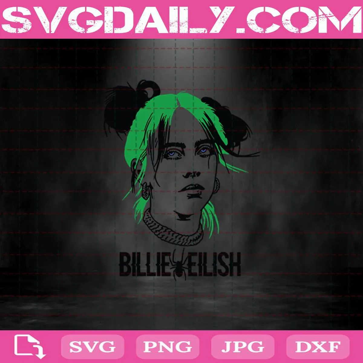 Billie Eilish Svg, Musician Singer Bad Guy Duh Svg, Billie Eilish Singer Svg, Billie Eilish Lover Svg