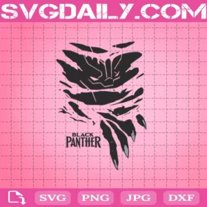 Black Panther Svg, Wakanda Forever Svg, Wakanda Svg, Svg Dxf Png Eps Cutting Cut File Silhouette Cricut
