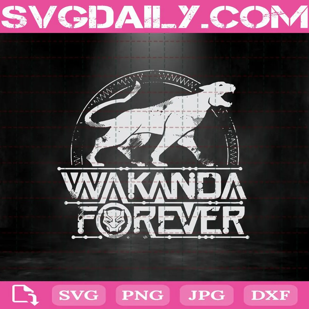 Black Panther Wakanda Forever Svg, Black Panther Svg, RIP Chadwick Boseman Svg, Wakanda Forever Svg, Superheros Svg, Black Hero Svg