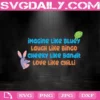 Bluey Inspired Personality Traits Svg, Bluey Svg, Bingo Svg, Bandit Svg, Chilli Svg, Svg Png Dxf Eps AI Instant Download