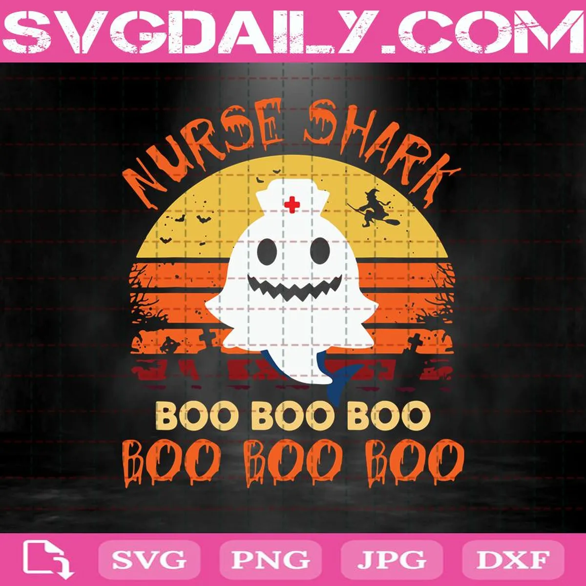 Boo Shark Boo Boo Boo Svg, Boo Crew Svg, Boo Shark Svg, Boo Bess Svg, Halloween Svg, Nurse Shark Svg, Nurse Svg