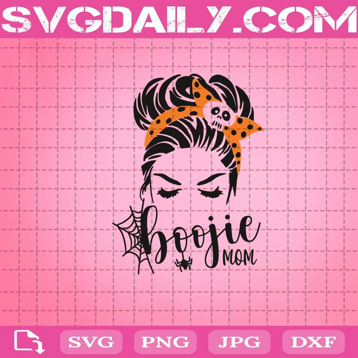 Boojie Mom Svg, Halloween Mom Svg, Boujie Svg, Boo In Boujie Svg, Svg Png Dxf Eps AI Instant Download