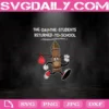 Brown Crayon The Day The Teachers Returned To School Svg, 2020 Pandemic Survivors Svg, Back To School Svg