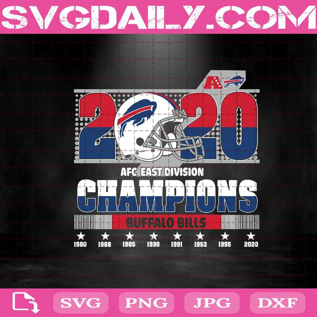 Buffalo Bills AFC East Division Champions 2020 Svg, Buffalo Bills Svg, NFL Buffalo Bills Logo Svg, Buffalo Bills Gifts Svg