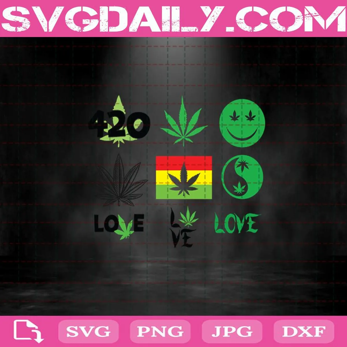 Cannabis Svg, Bundle Cannabis Svg, Weed Svg, Bundle Weed Svg, Cannabis Svg Png Dxf Eps Download Files