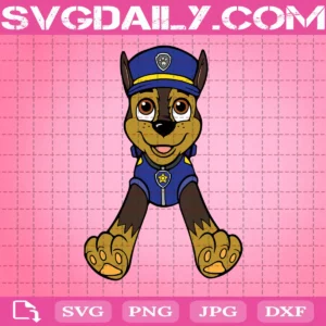 Chase Affright Svg, Paw Patrol Svg, Baby Dog Svg, Gift For Kids Svg, Svg Png Dxf Eps AI Instant Download