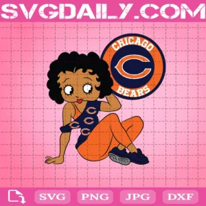 Chicago Bears Svg, Bears Svg, Logo Sports Svg, Eps, Png, Dxf, Logo Svg, Football, Sport Svg