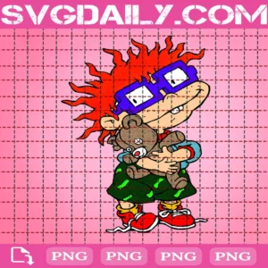 Chuckie From Rugrats Png, Chuckie Finster Png, Cartoon Png, Chuckie Cartoon Png, Png Printable, Instant Download, Digital File