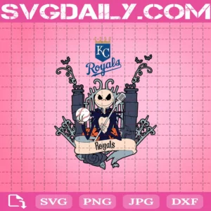 City Royals Jack Halloween Svg, Halloween Svg, Kansas City Royals Svg, City Royals Svg, Jack Svg, MLB Svg