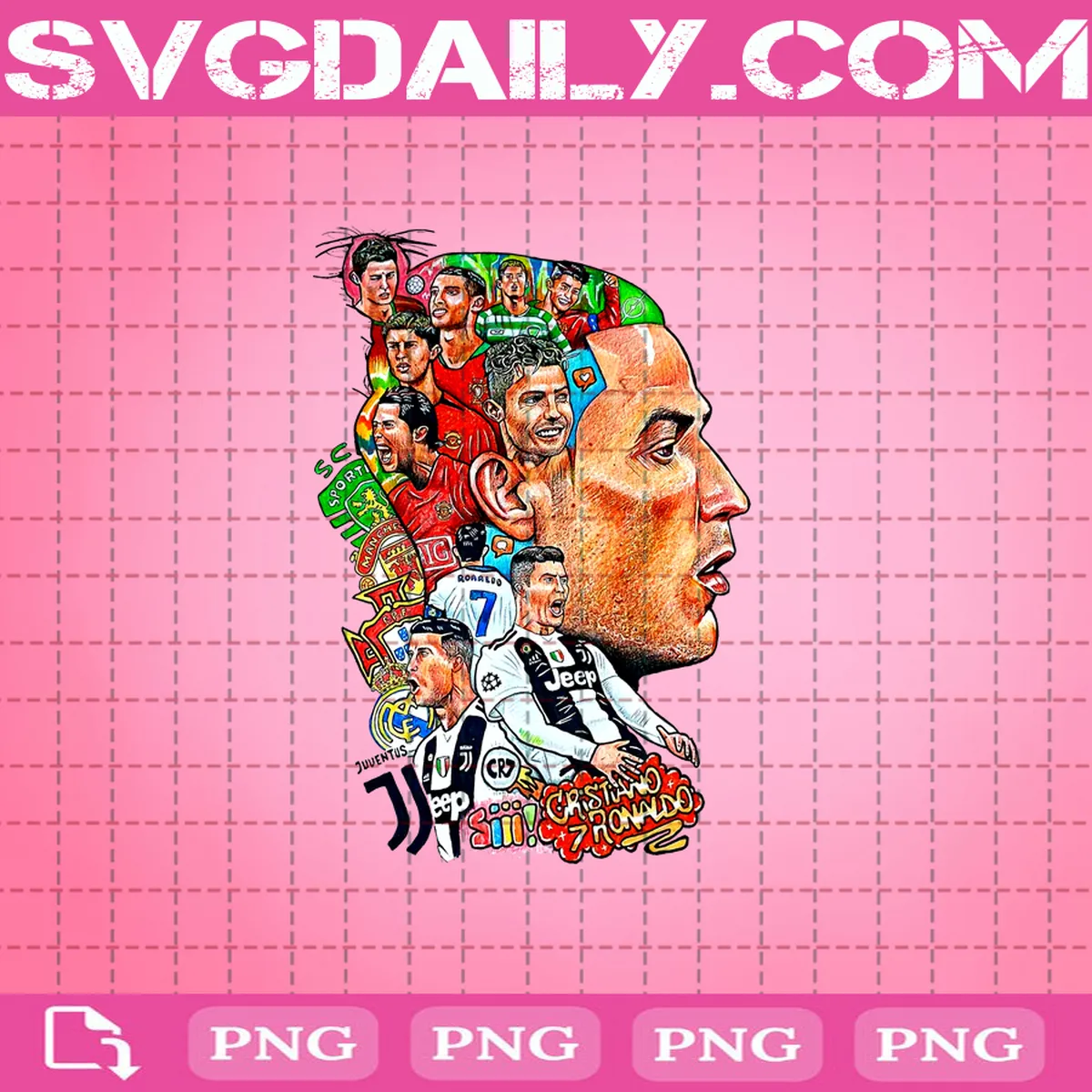 Cristiano Ronaldo Png, CR7 Png, Football Png, Portugal Football Png, Cristiano Ronaldo Football Player Png, Soccer Star Png