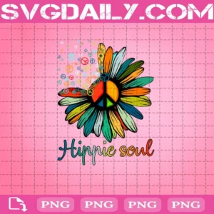Daisy Peace Sign Hippie Soul Flower Lovers Png, Daisy Png, Peace Png, Hippie Png, Daisy Peace Png, Flower Lovers Png