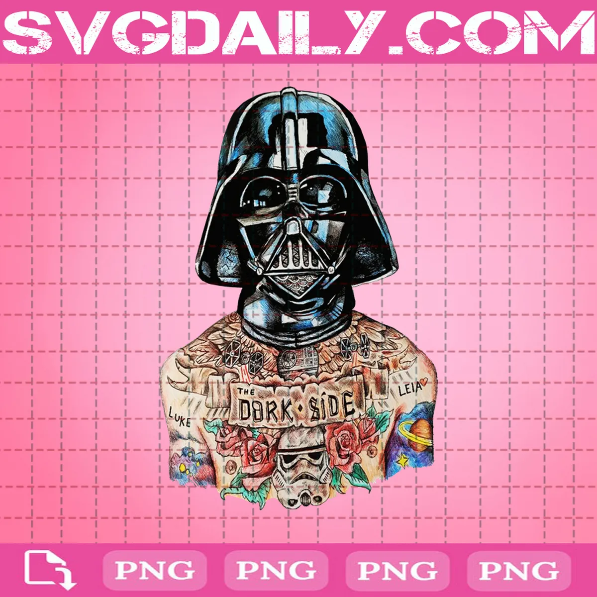 Darth Vader Png, Star Wars Png, Star Wars Darth Vader Png, Come To The Dark Side Png, Png Printable, Instant Download, Digital File