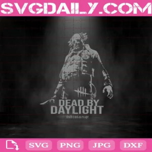Dead By Daylight Svg, Horror Svg, Horror Game Svg, Halloween Svg, Halloween Day Svg, Svg Png Dxf Eps Download Files