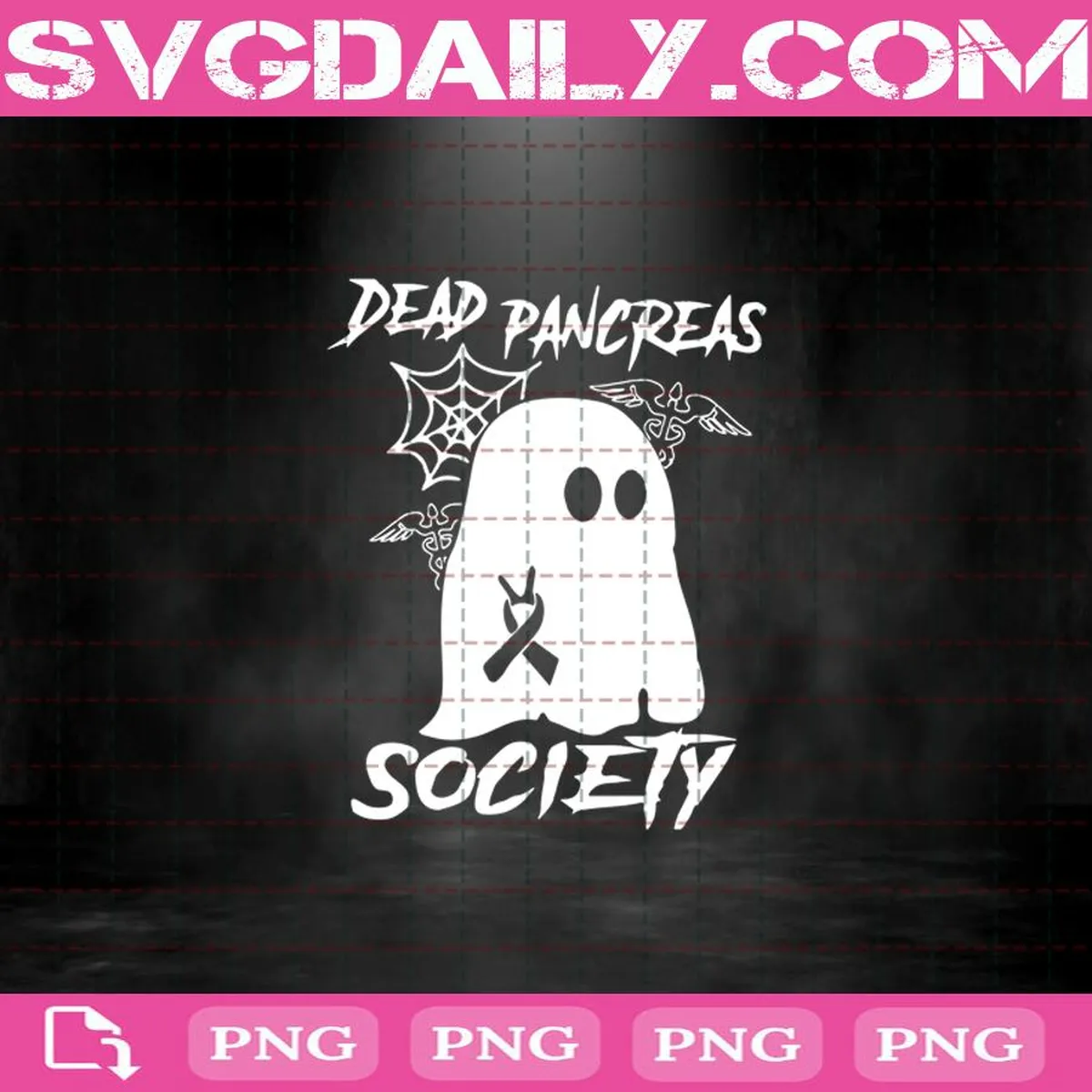 Dead Pancreas Society Svg, Bee Pink Warrior Breast Cancer Awareness Survivor Nurse Ghost Svg, Boo Bees Horror Halloween Svg