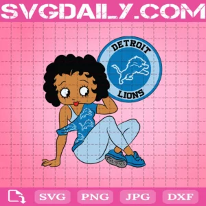 Detroit Lions Svg, Lions Svg, Logo Sports Svg, Eps, Png, Dxf, Logo Svg, Football, Sport Svg