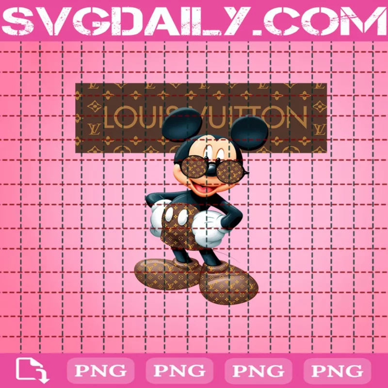 Disney Mickey Louis Vuitton Png, Mickey Mouse Png, Mickey Louis Vuitton ...