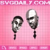 DMX And NAS Svg, Hip Hop Svg, Rap Svg, Legend Svg, Music Svg, Pop Svg, Svg Png Dxf Eps AI Instant Download