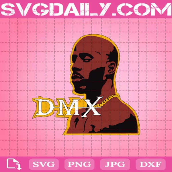 DMX Svg, RIP DMX Svg, Rapper DMX Svg, DMX 1970-2021 Svg, DMX Ruff Ryders Svg, It's Dark And Hell Hot Svg, DMX Ruff Ryders Svg, DMX Fan Svg
