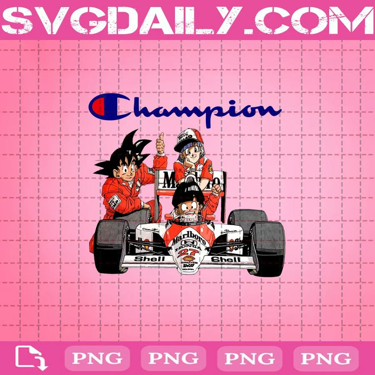 Dragon Ball Champion Png, Dragon Ball Png, Cartoon Png, Champion Png, Png Printable, Instant Download, Digital File